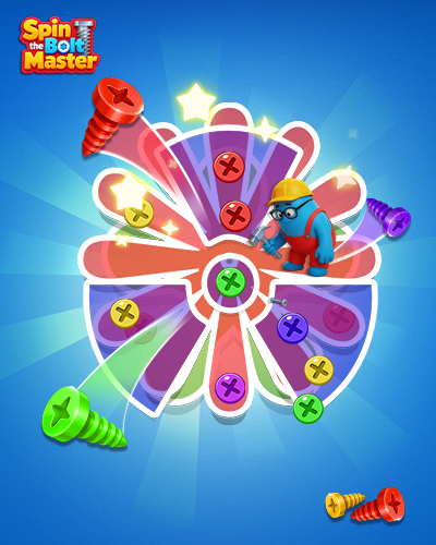 Screw puzzle gameplay